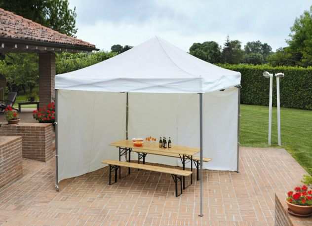 Gazebo Pieghevole Cod 6102 3x3 In Alluminio Per Bar