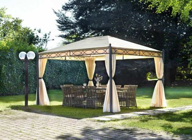 Gazebo Rettangolare 3x4Mt Per Ristorante Esterno