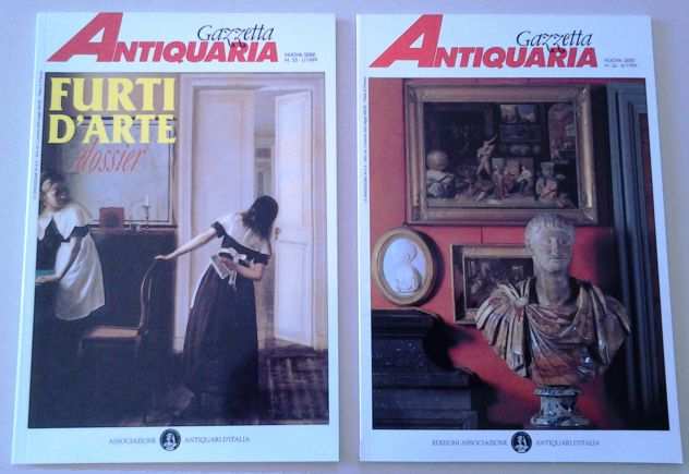 Gazzetta Antiquaria - annata 1999