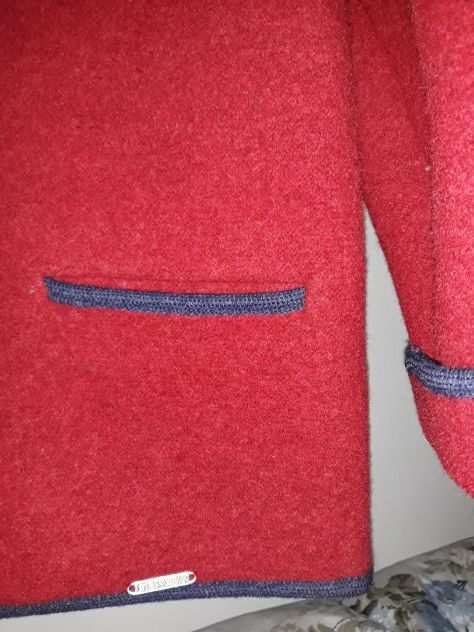 Geisswien giacca lana