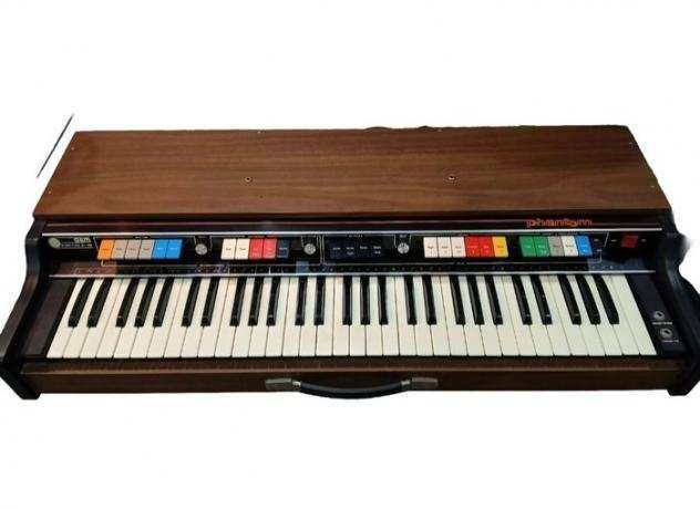 Gem - Phantom 61 R6 - - Organo elettronico - Italia - 1978