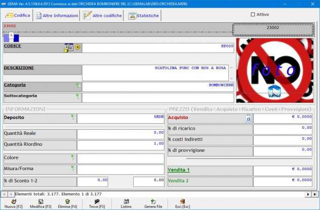 GEMA Software Gestionale