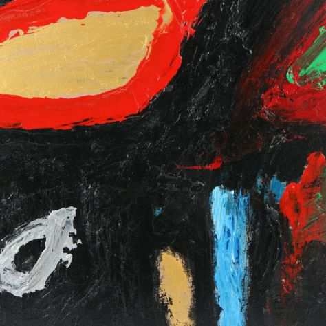 GEMELLAE Espressionismo astratto RANDY GRODEN - AcrilicoOlio Vegetale
