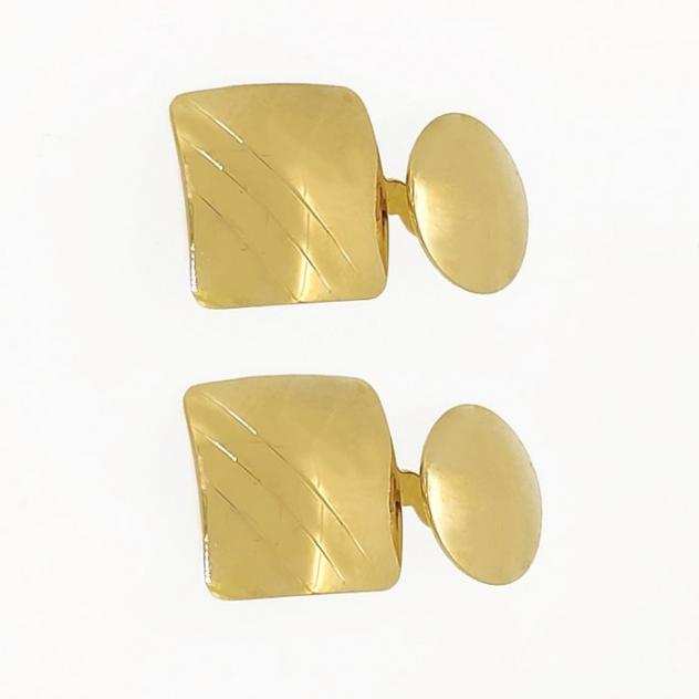 Gemelli - 18 carati Oro giallo
