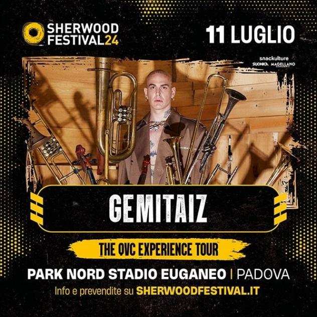 Gemitaiz - Sherwood 2024 - il 11 luglio 2024 - partenza da TREVISO MCDONALDS SILEA