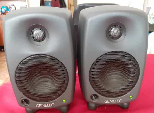 GENELEC 8010 AP coppia MONITOR