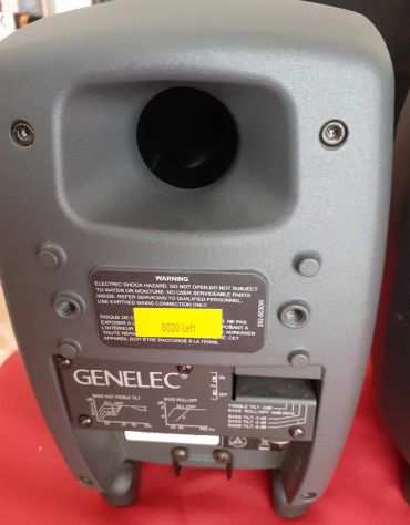GENELEC 8010 AP coppia MONITOR