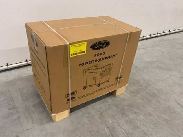 generatore di corrente gruppo elettrico 8KVA 400V Diesel silenziato FORD