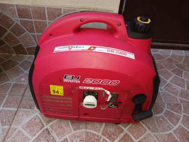 Generatore di corrente miscela 4 2kw con inverter