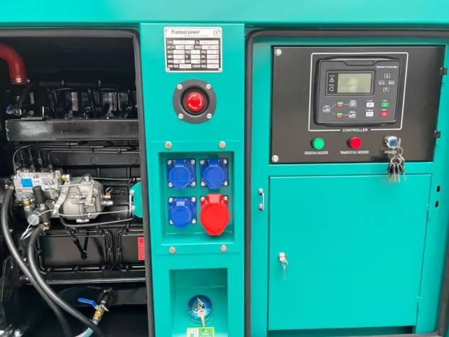 Generatore diesel 30 kw NUOVO