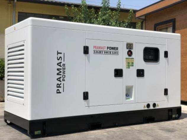 Generatore diesel-elettrico da 100 kW PRAMAST VG-R100