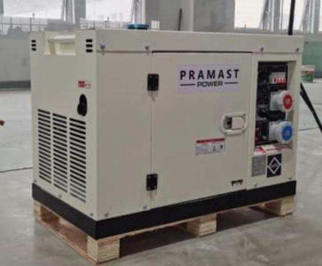 Generatore Elettrico Diesel 10 kW PRAMAST VG-R110