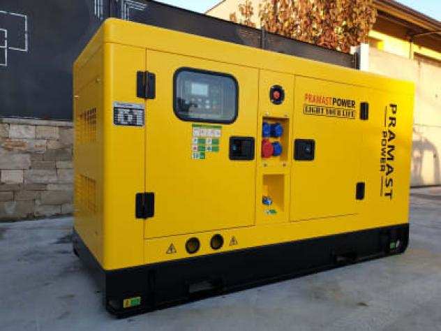 Generatore Elettrico Diesel 30kW PRAMAST VG-R30
