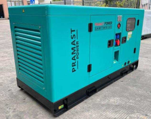 Generatore Elettrico Diesel 50 kW PRAMAST VG-R50
