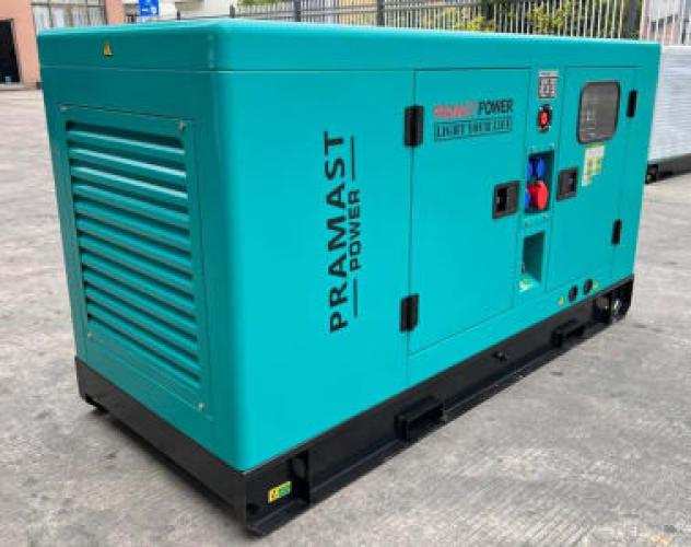 Generatore Elettrico Diesel 50Kw PRAMAST VG-R50