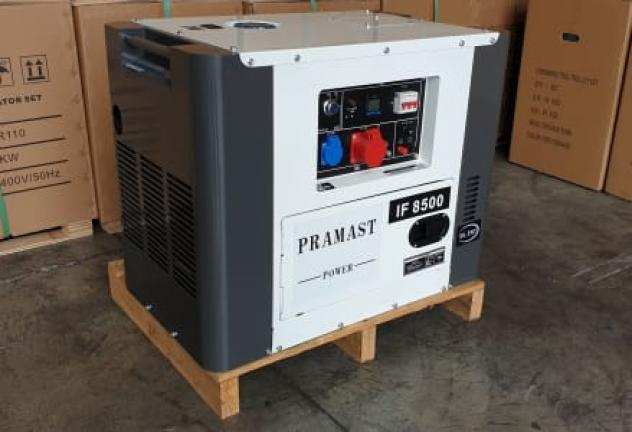 Generatore Elettrico Trifase 8 kW PRAMAST IF8500