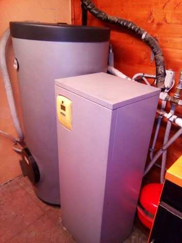 Generatore termico per riscaldamento potenza 34 Kw