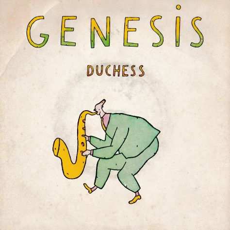 GENESIS - Duchess  Open Door - 7  45 giri 1980 Charisma U.K