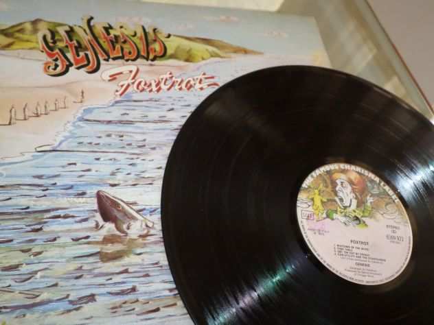 GENESIS - Foxtrot - LP  33 giri 1972 Gatefold Italy 1st Press Charisma