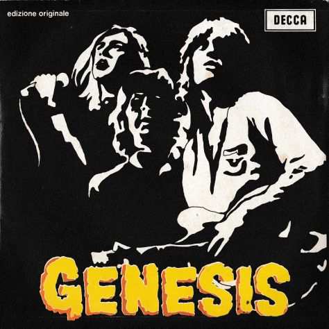 GENESIS - In The Beginning  The Serpent - 7  45 giri 1969 Decca Italy
