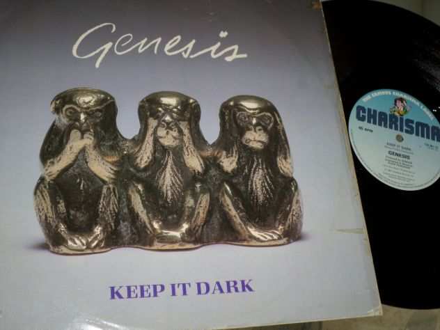 GENESIS - Keep It Dark (LP) 12quot Maxi Single 45rpm - 1981 Charisma U.K