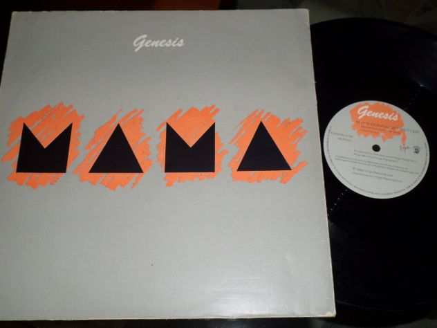 GENESIS - Mama (Long Version) 12  7quot 45 giri Vinyl Single 1983