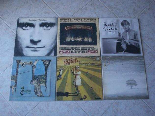 Genesis, Phil Collins - Artisti vari - Titoli vari - Disco in vinile - 1972