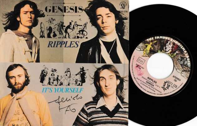 GENESIS - Ripples  Its Yourself - 7  45 giri 1976 Charisma Italy