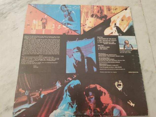 Genesis, Steve Hackett amp Related, free creek - genesis live voyage of the acolyte free creek - Disco in vinile - Prima stampa - 1973