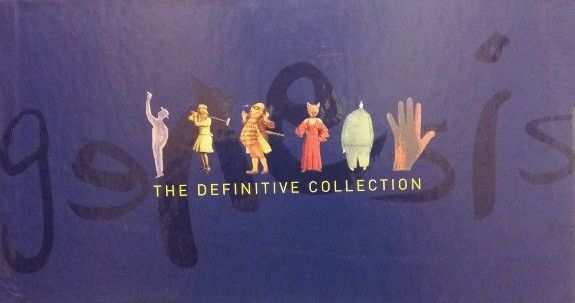 Genesis The Definitive Collection boxcofanetto completo
