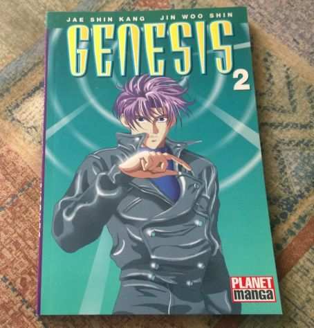 Genesis Vol.1-4