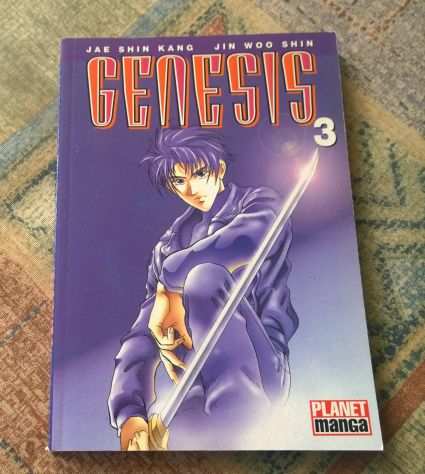 Genesis Vol.1-4