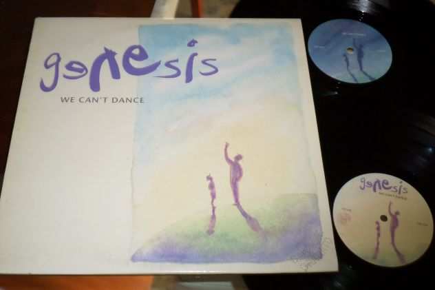 GENESIS - We Cant Dance - 2 x LP  33 giri 1991 Virgin Italy
