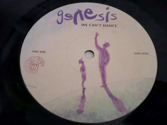 GENESIS - We Cant Dance - 2 x LP  33 giri 1991 Virgin Italy
