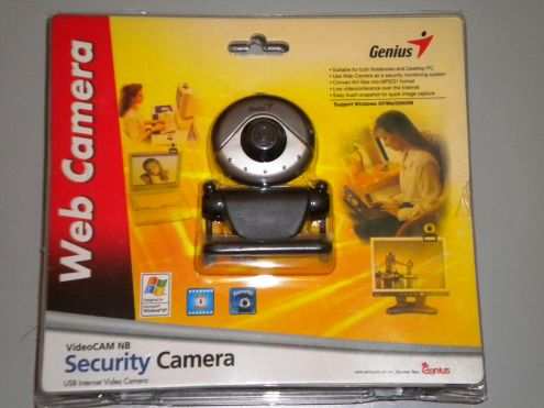 GENIUS WEBCAM USB COME NUOVA