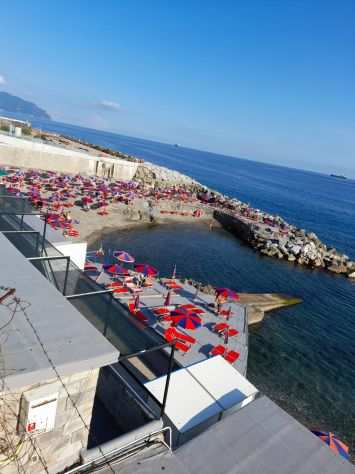 Genova Quinto 250 mt. al mare 5 Posti Letto  Posto Auto Giardino