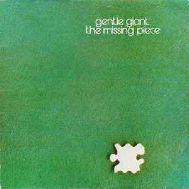 Gentle Giant - The Missing Piece Limited Edition