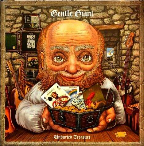 Gentle Giant - Unburied Treasure - Special limited - Titoli vari - Cofanetto CD - 20192020