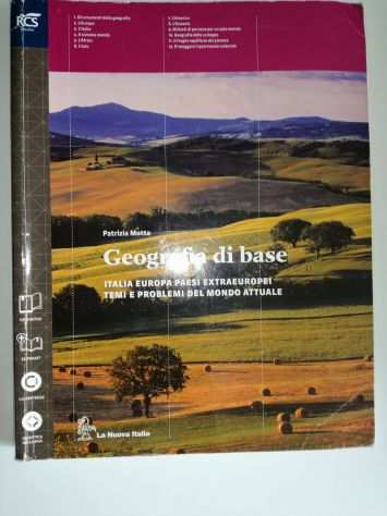 Geografia di base, nuova italia editrice, 9788822182654