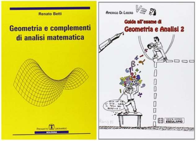 Geometria amp Analisi Matematica