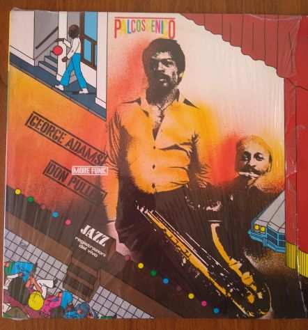 GEORGE ADAMS DON PULLEN More Funk - 1981 Palcoscenico