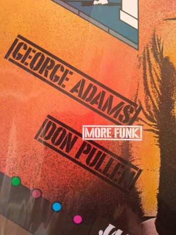 GEORGE ADAMS DON PULLEN More Funk - 1981 Palcoscenico