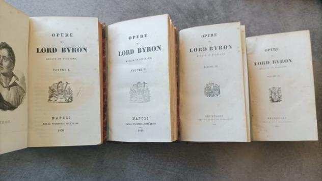 George Byron - Opere di Lord Byron - 1838-1841