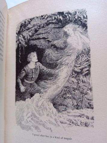 George MacDonald  Arthur Hughes - Phantastes. A faerie romance for men and women - 1905