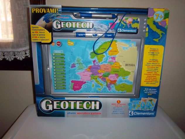 geotech clementoni