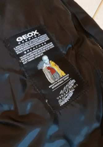 Geox respira giaccone nero taglia XL