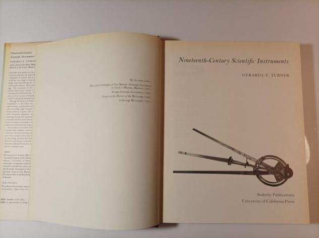 Gerard LEstrange Turner - Nineteenth-Century Scientific Instruments - 1983