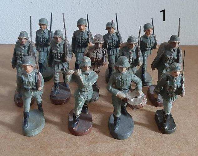 German Brands - Statua giocattolo 23x German Soldiers - 1930-1940 - Germania