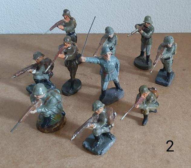 German Brands - Statua giocattolo 23x German Soldiers - 1930-1940 - Germania