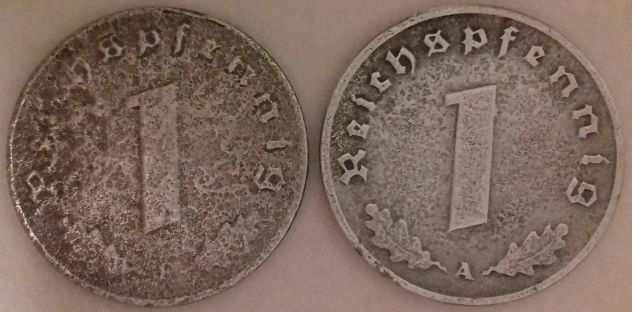 Germania 1 Reichspfennig 1942-1943